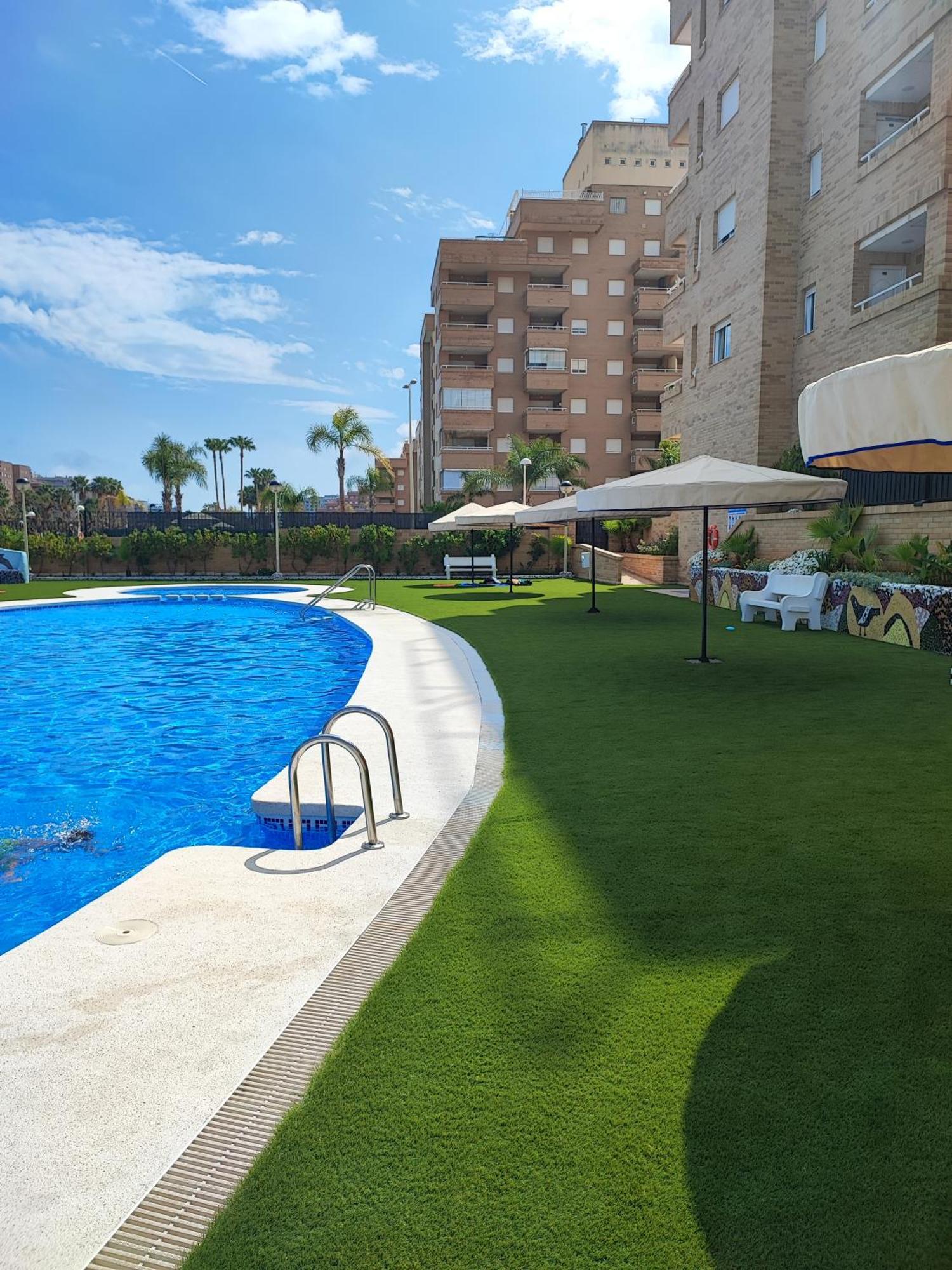 Magic World Apartamento Lyz Y Mar Oropesa del Mar Luaran gambar