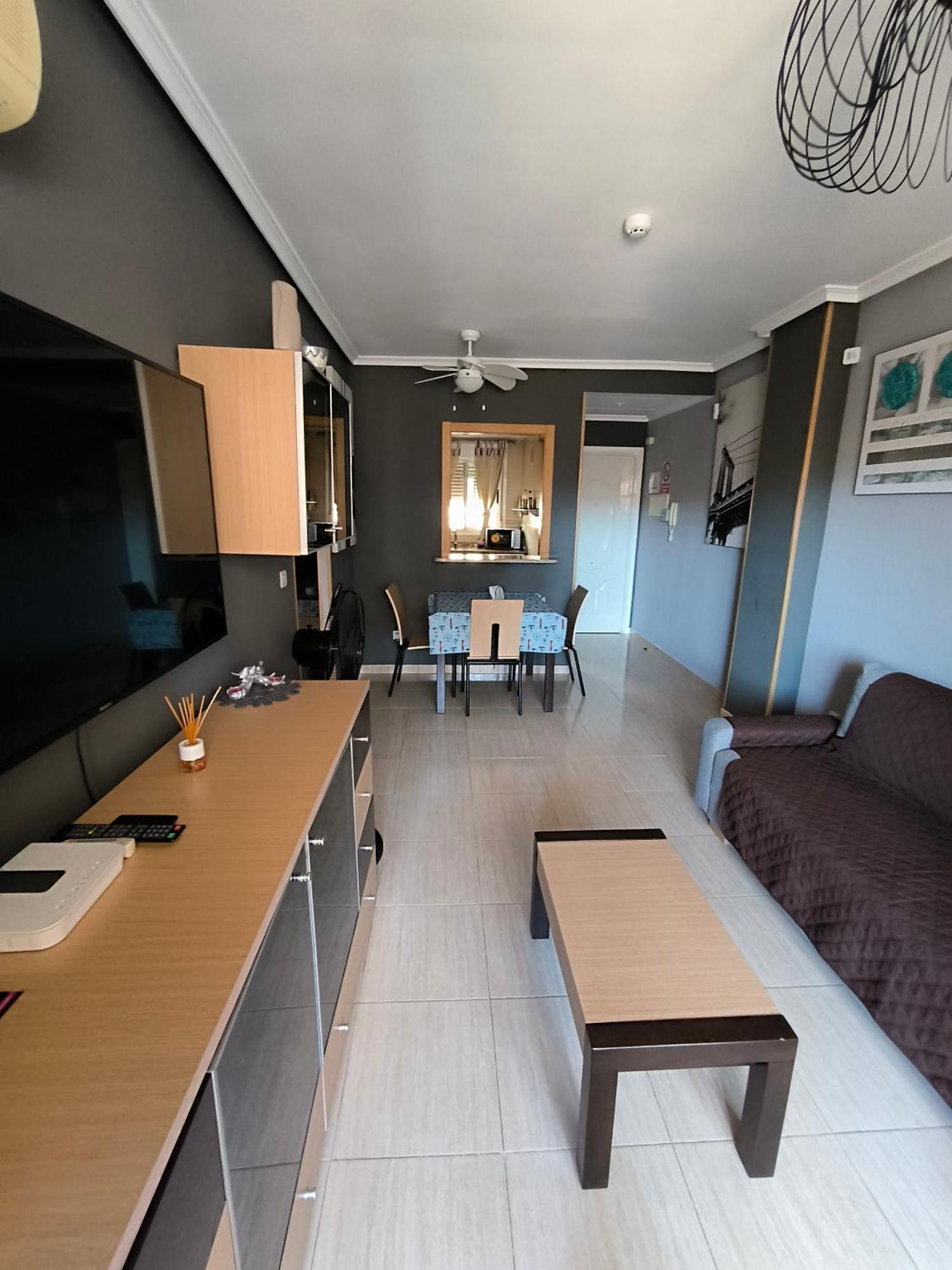 Magic World Apartamento Lyz Y Mar Oropesa del Mar Luaran gambar