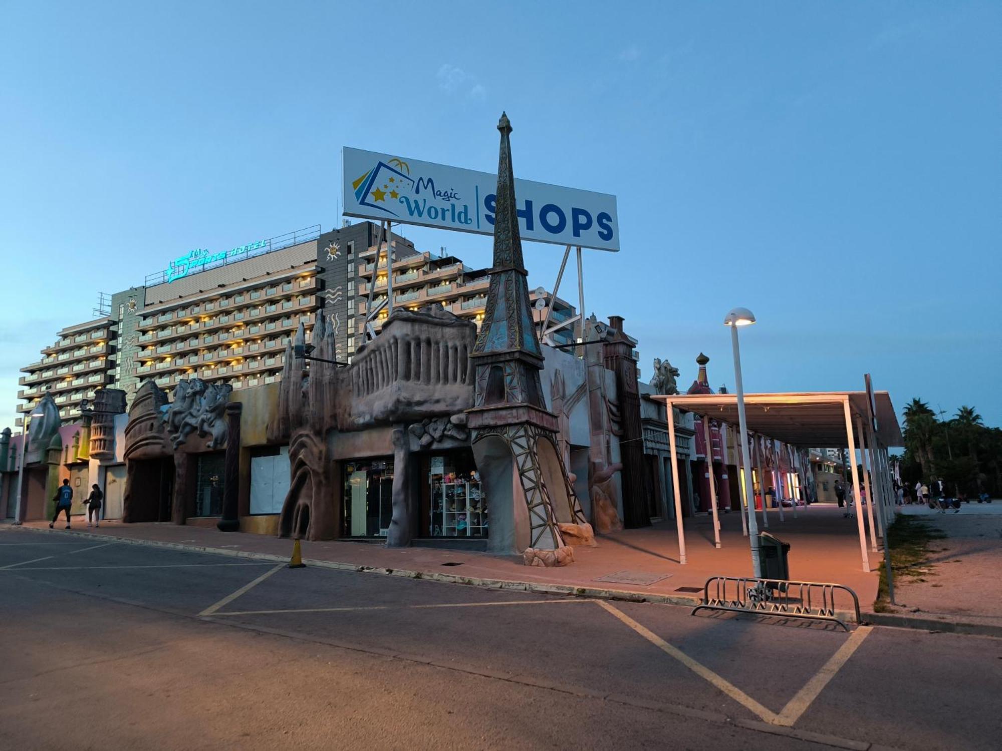 Magic World Apartamento Lyz Y Mar Oropesa del Mar Luaran gambar