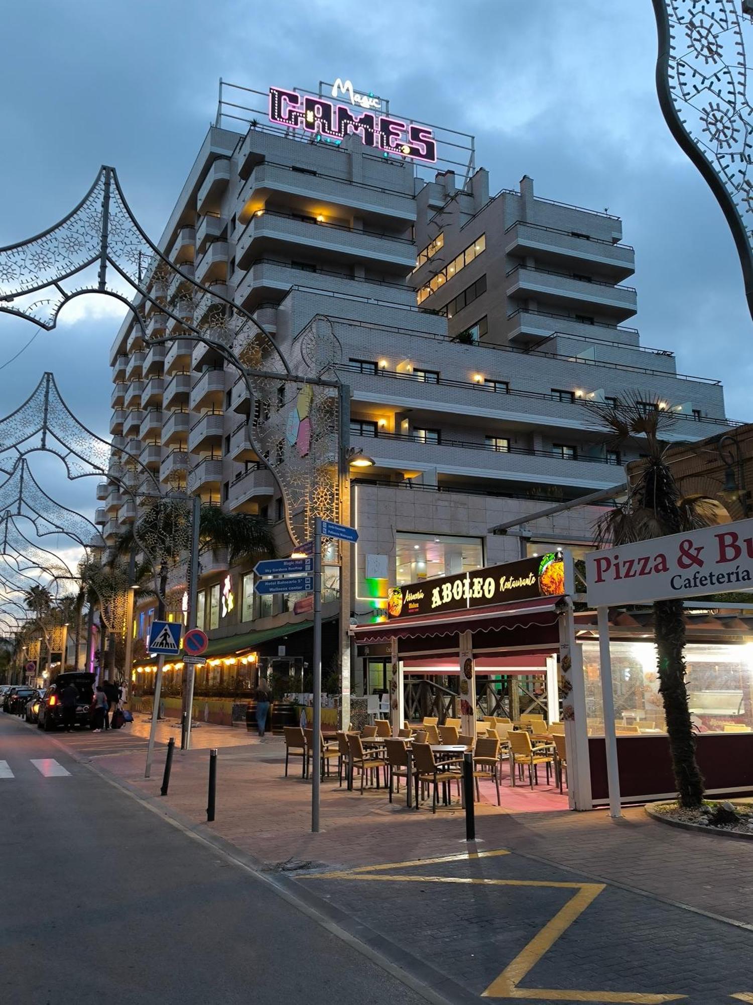 Magic World Apartamento Lyz Y Mar Oropesa del Mar Luaran gambar