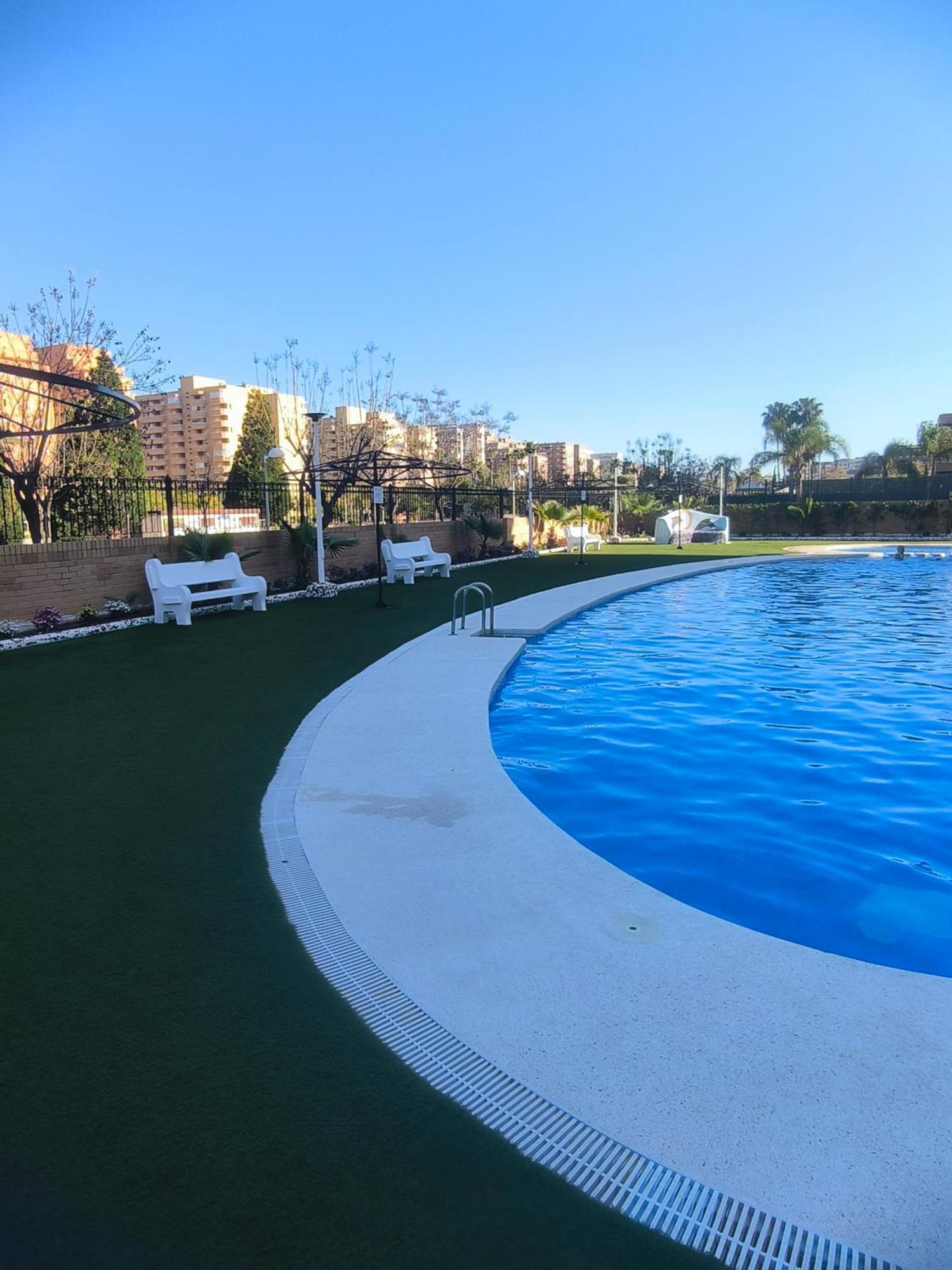 Magic World Apartamento Lyz Y Mar Oropesa del Mar Luaran gambar